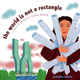 Image for article titled A new book about architect Zaha Hadid teaches kids to be independent thinkers